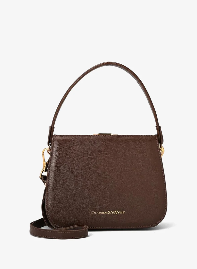 Carmen Steffens Classic Bag Brown Cocoa