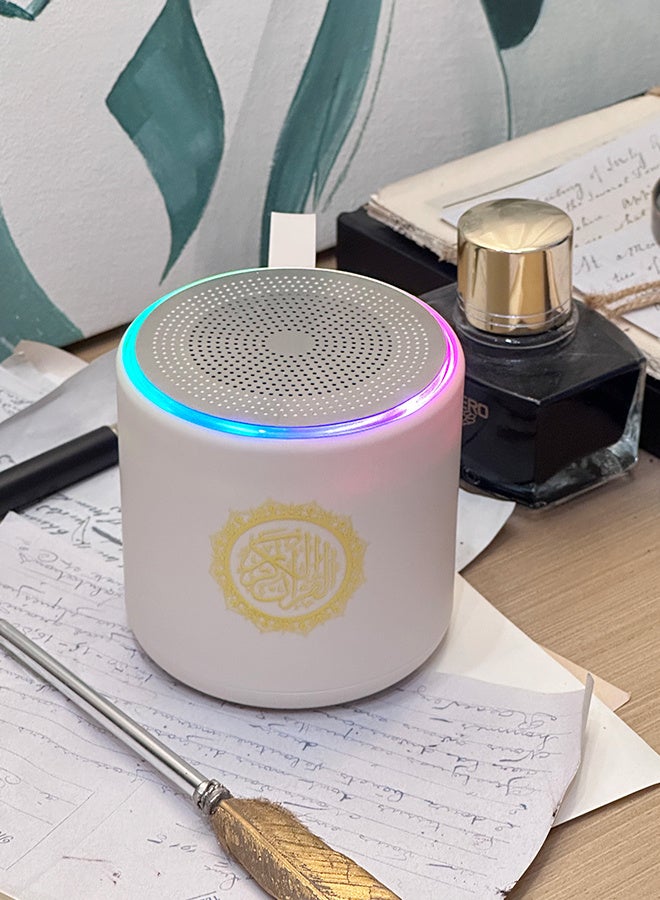 Portable Quran speaker with LED lighting and surround sound, specially designed for Saudi Muslims - Image 3