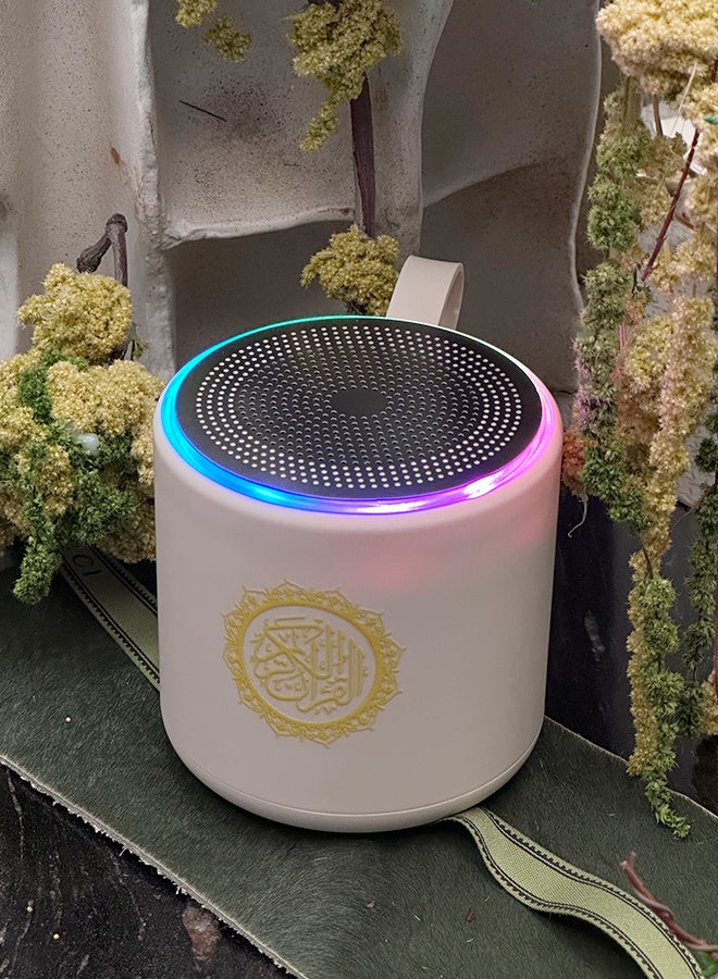 Portable Quran speaker with LED lighting and surround sound, specially designed for Saudi Muslims - Image 2