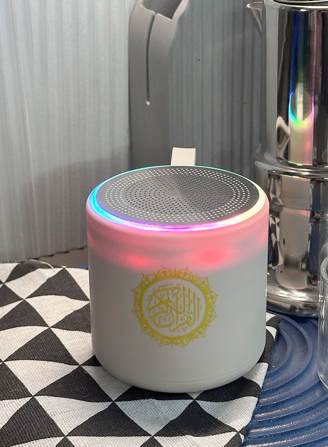 Portable Quran speaker with LED lighting and surround sound, specially designed for Saudi Muslims - Image 4