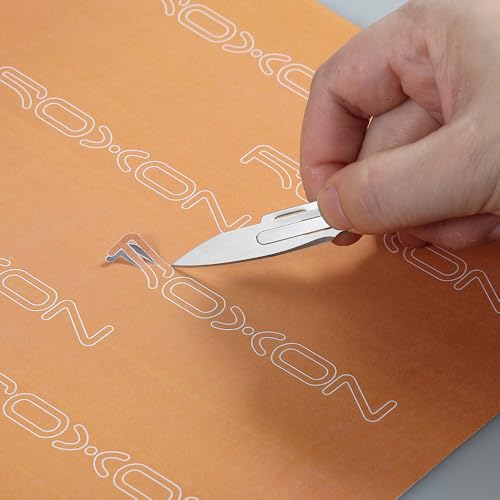 Roxon FT02 Build Your Own Multitool Accessory for Flex Multitool (4 pcs A set included Small Serrated Blade, Small & Large Scalpel, Large Serrated Blade) Replaceable Tools for all kinds of Knives - Image 5