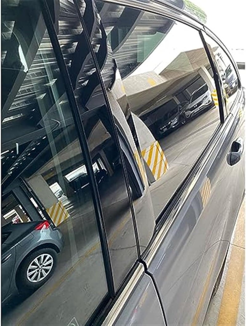 Wivplex Glossy Black Window Pillar Posts for Accord Sedan - Image 2