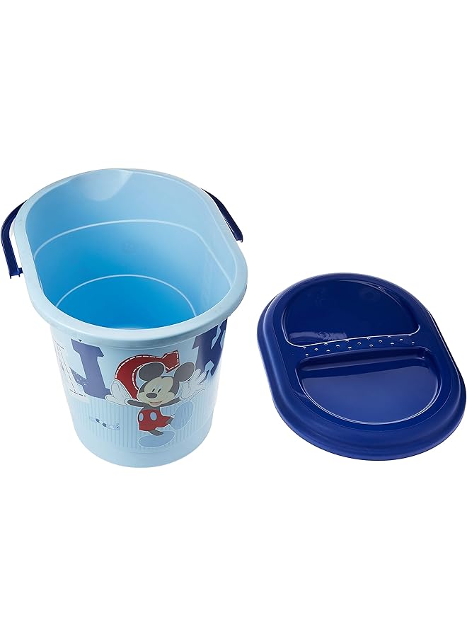 keeeper K1953 614 Nappy Bin Mickey Blue - Image 3