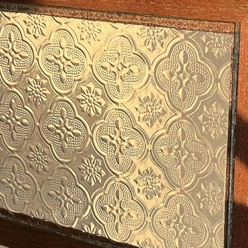 Amedoo Decorative Box, Vintage Wooden Storage Box with Glass Lid, Keepsake Box, Decorative Storage Box for Photo, Memory, Jewelry, Trinket, Christmas Gift and Home Decoration (Medium) - Image 5