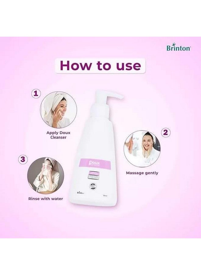 Brinton Doux Deep Cleanser, Face Cleansing Cream, 125 Ml - Image 3