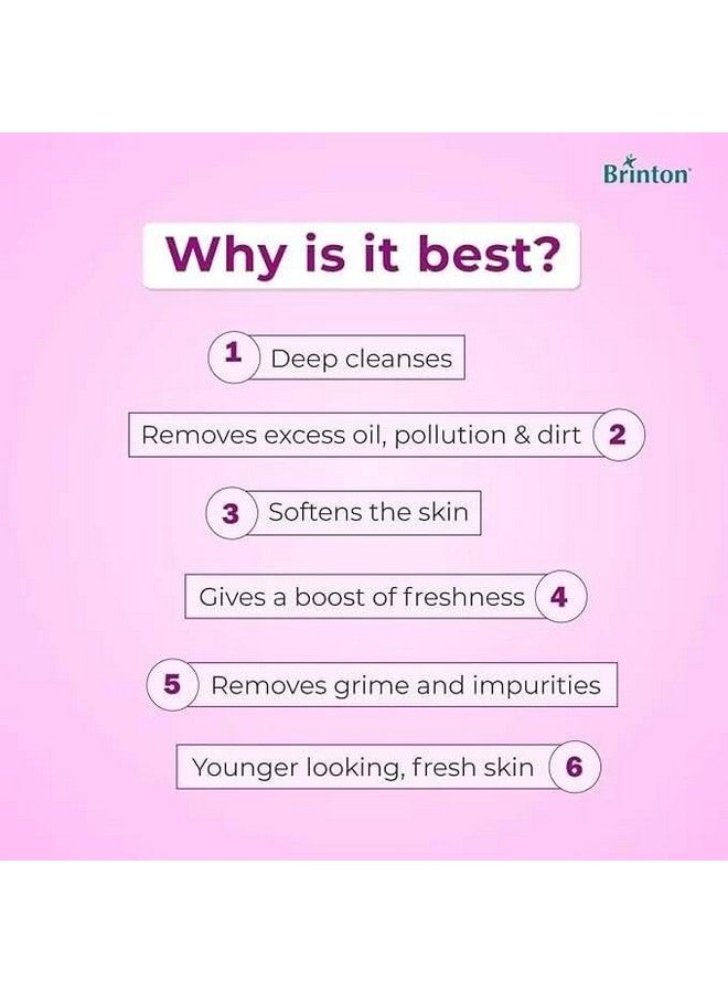 Brinton Doux Deep Cleanser, Face Cleansing Cream, 125 Ml - Image 2