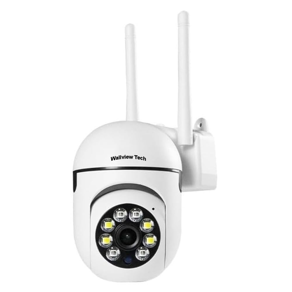 وول فيو تيك Wallviewtech Mini Fox Ptz Security Camera