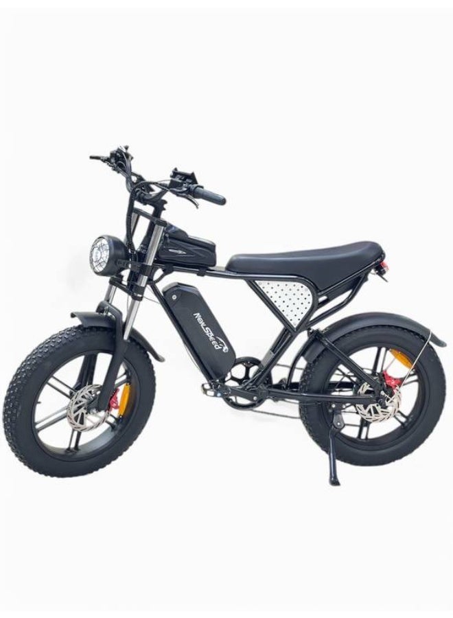 نيو سبيد سكوتر و دراجة كهربائية رياضية الاصلية 48فولت 2026 - Image 2