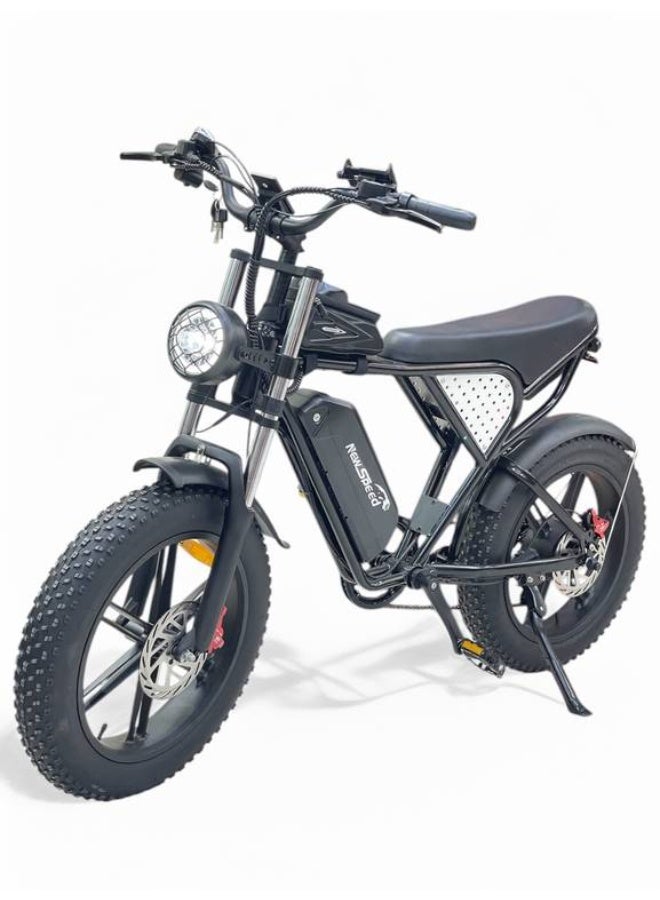 نيو سبيد سكوتر و دراجة كهربائية رياضية الاصلية 48فولت 2026 - Image 1