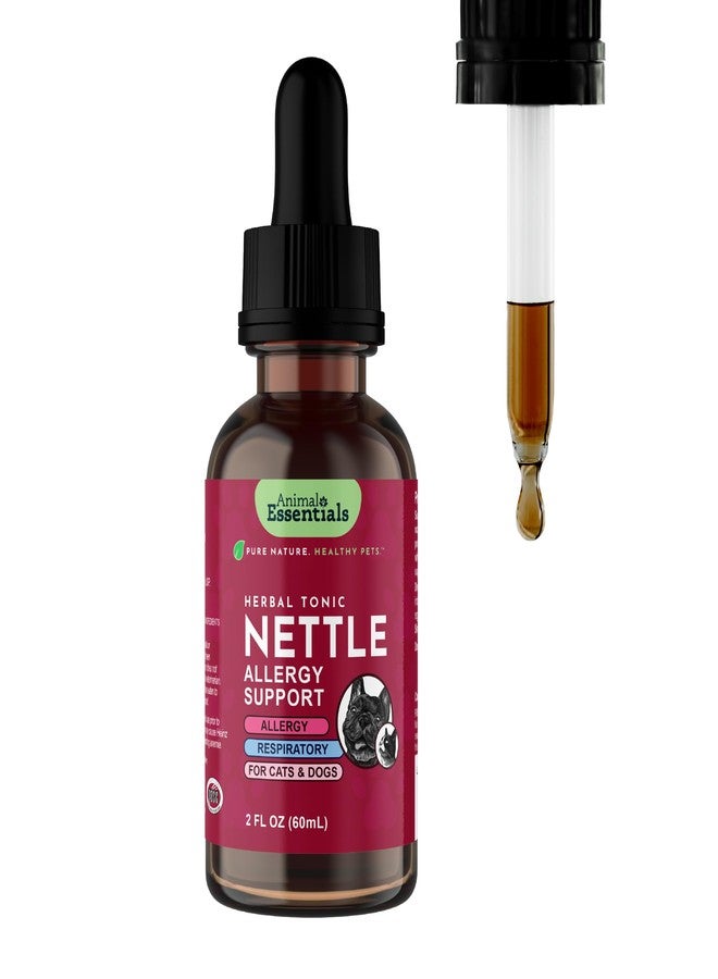 Animal Essentials Nettle Herbal Extract 2 fl oz Bottle - Image 1