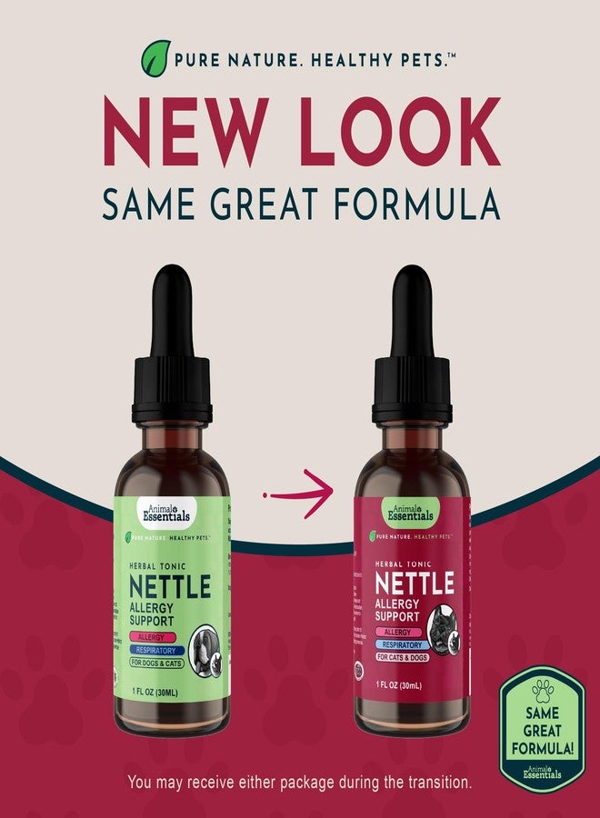 Animal Essentials Nettle Herbal Extract 2 fl oz Bottle - Image 2