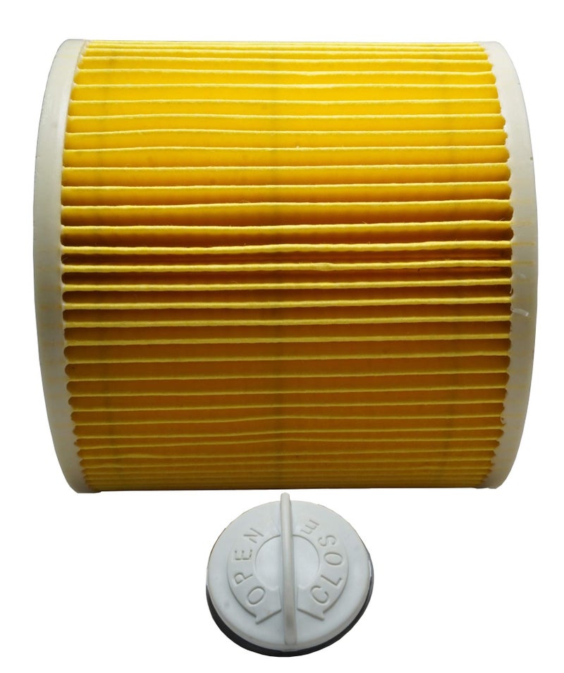 RODAK Cartridge Replacement Filter, Locking Knob Included, Compatible With WD 2 - Image 1