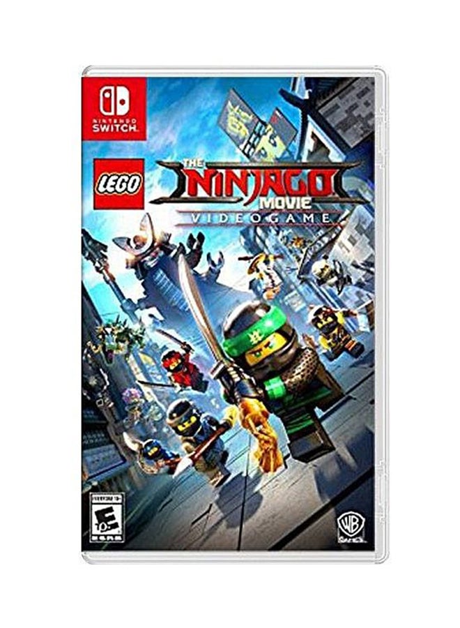 دبليو بي جيمز لعبة "LEGO The Ninjago Movie" (إصدار عالمي) - الأكشن والتصويب - nintendo_switch - Image 1