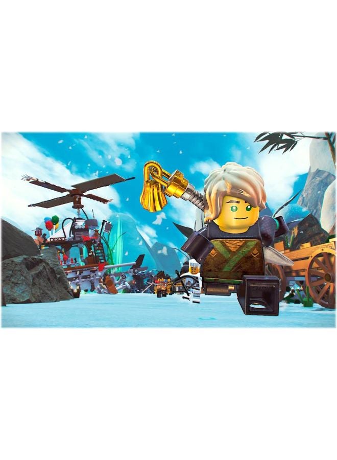 دبليو بي جيمز لعبة "LEGO The Ninjago Movie" (إصدار عالمي) - الأكشن والتصويب - nintendo_switch - Image 5