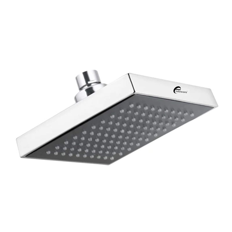 Endoware Gamma 6 x 6 Inch Luxury Overhead Shower Powerful Water Flow - Image 1