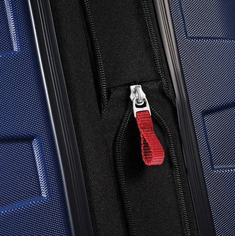 Samsonite Ziplite 3.0, 20in Carry-on, Hardside Spinner Luggage telescoping_handle(Deep Purple) - Image 4