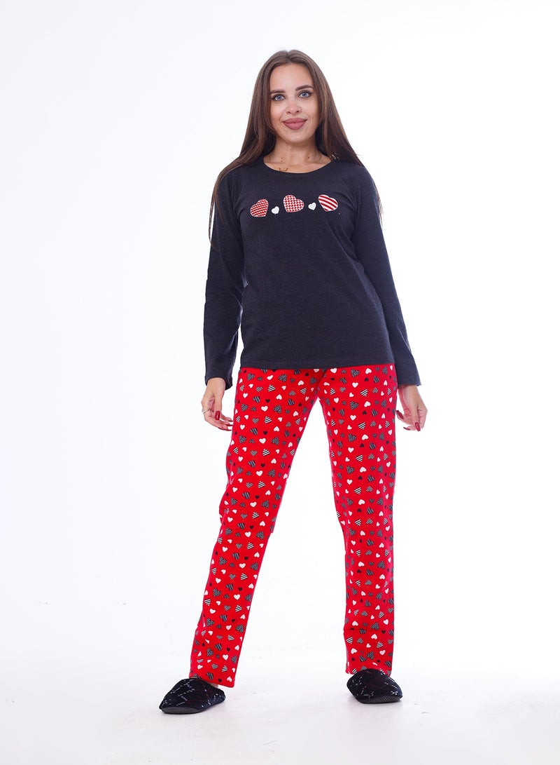 zecotex  Winter Collection  Pajama 7438  - Image 1