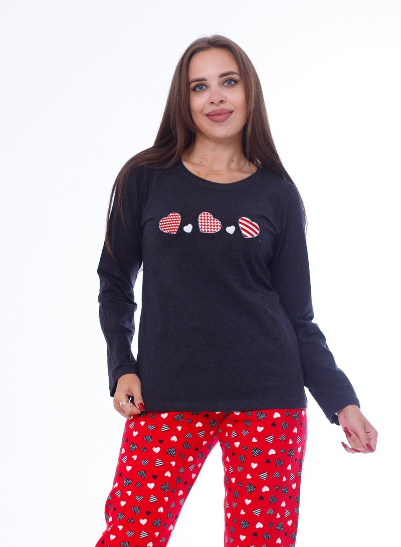 zecotex  Winter Collection  Pajama 7438  - Image 2