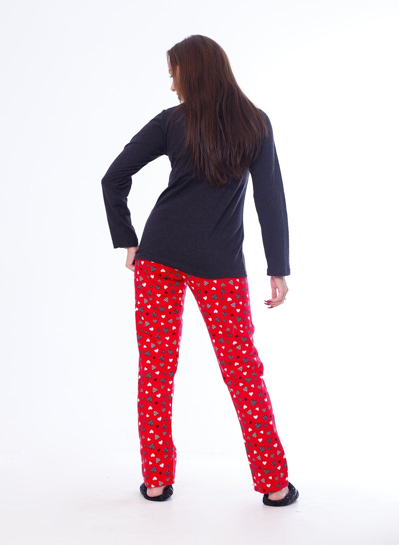 zecotex  Winter Collection  Pajama 7438  - Image 4