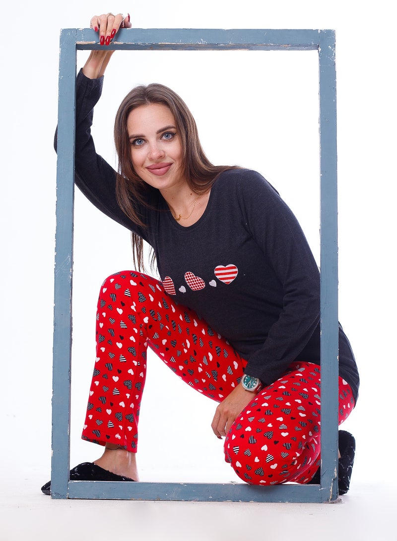 zecotex  Winter Collection  Pajama 7438  - Image 5