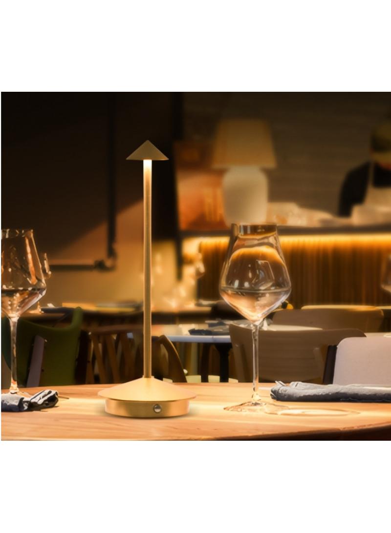 general Led Minimalist Aluminum Creative Night Light Restaurant Table Light Bedside Atmosphere Light - Image 1