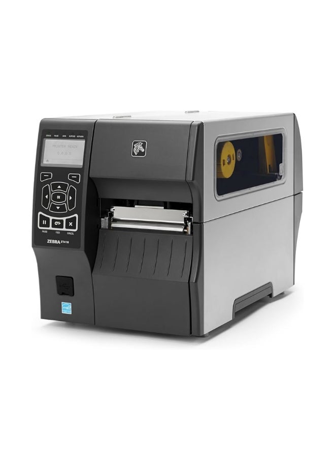 ZEBRA Zebra ZT411 Barcode Label Printer - Industrial Thermal Label Printer, 203 dpi, USB, Ethernet, Bluetooth Support - High-Speed ​​Barcode and Label Printing for Warehouses, Retail, and Shipping  - Image 1