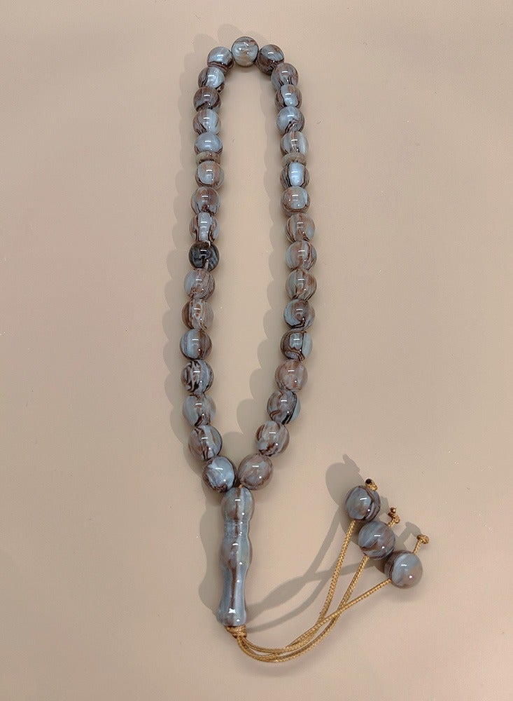 3 عبوات/33 خرزة من الراتنج/تسبيح/12 ملم - Image 5