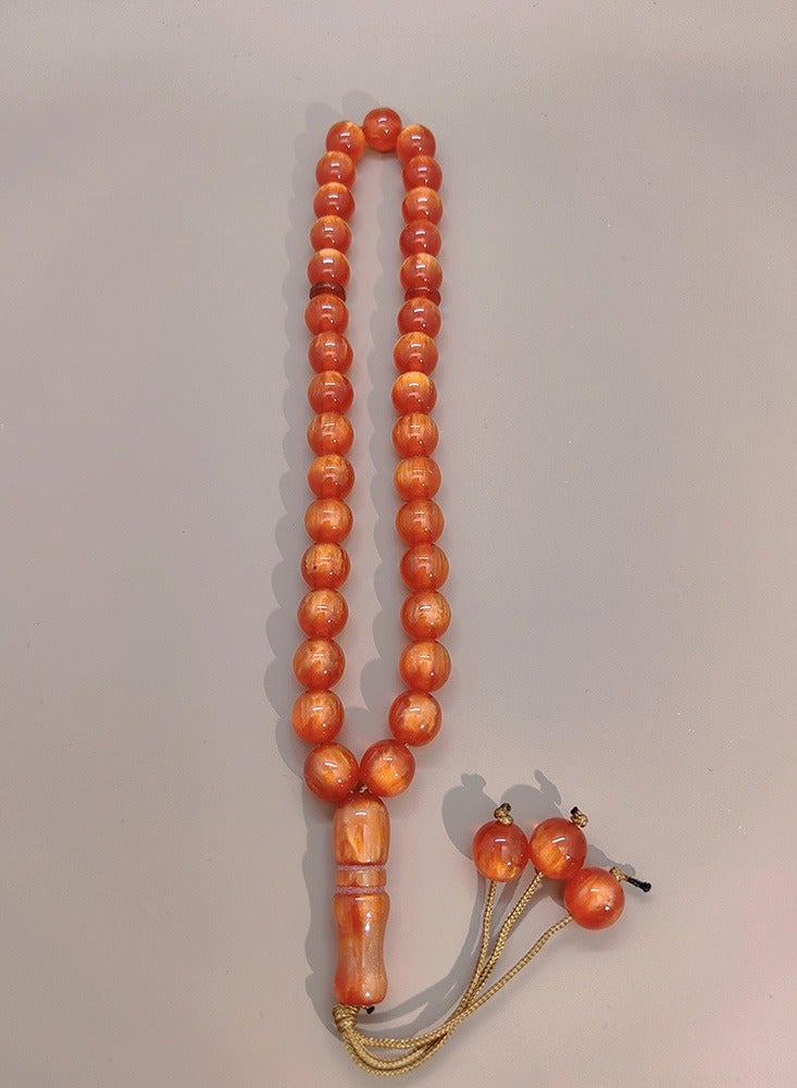 3 عبوات/33 خرزة من الراتنج/تسبيح/12 ملم - Image 4