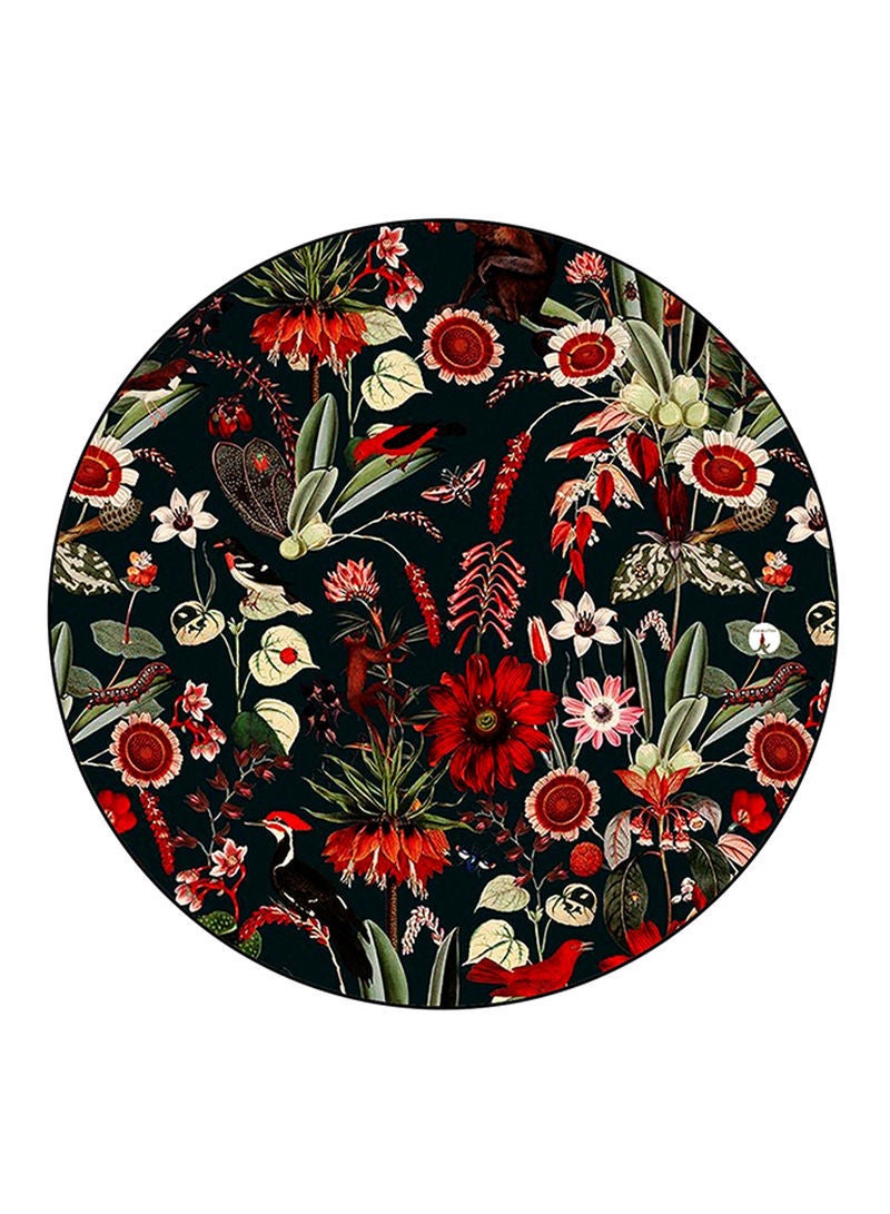 RKN Flowers Printed Fridge Magnet  Multicolour - Image 1