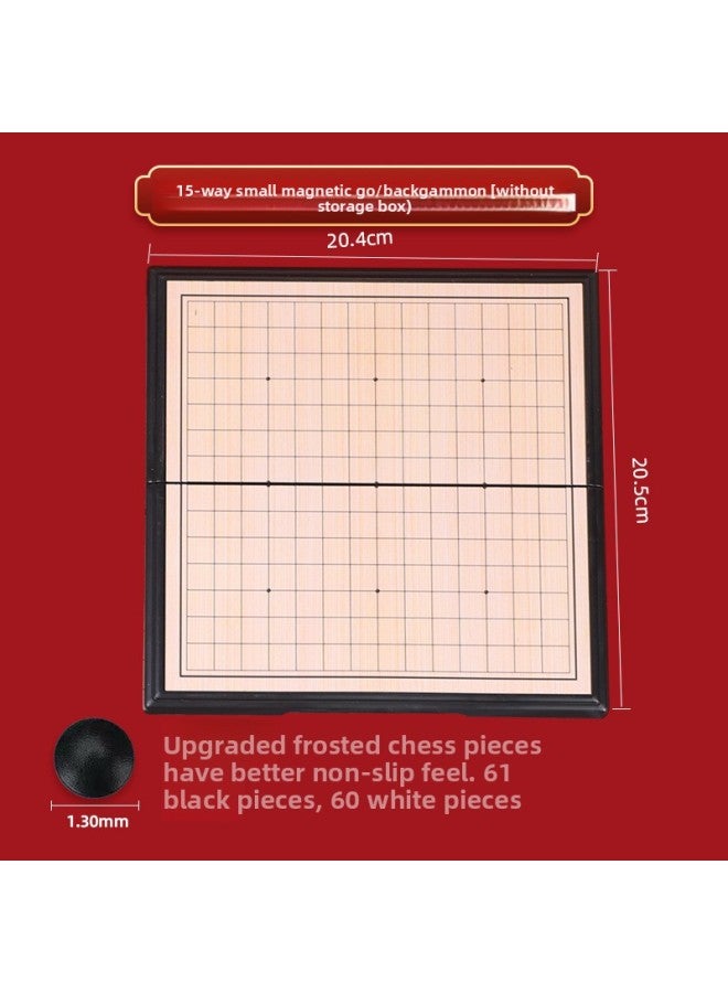 لعبة الشطرنج المغناطيسية القابلة للطي والحمل من جو بانج، لعبة الشطرنج للطلاب، لوحة دخول للمبتدئين