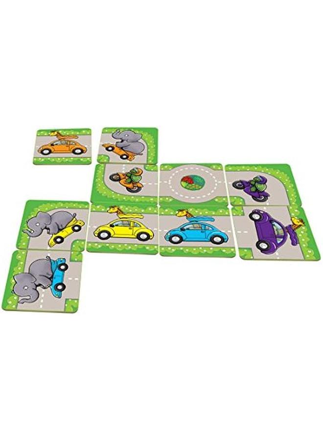 Follow That Car Matching Game Multi Color