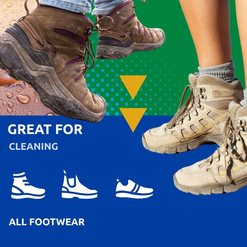 Nikwax Footwear Cleaning Gel, Shoe Care, Boot Cleaner for Suede, Leather, Fabric & Synthetic Materials, Safe for Gore-Tex, Waterproof, DWR - Image 2