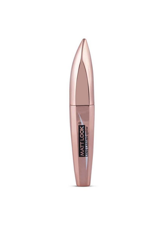 matt look Long Lasting Waterproof Eyeliner With Intense Matte Finish, Quick Drying, Smooth Application, And Smudgeproof Formula, 8Ml  - Image 1