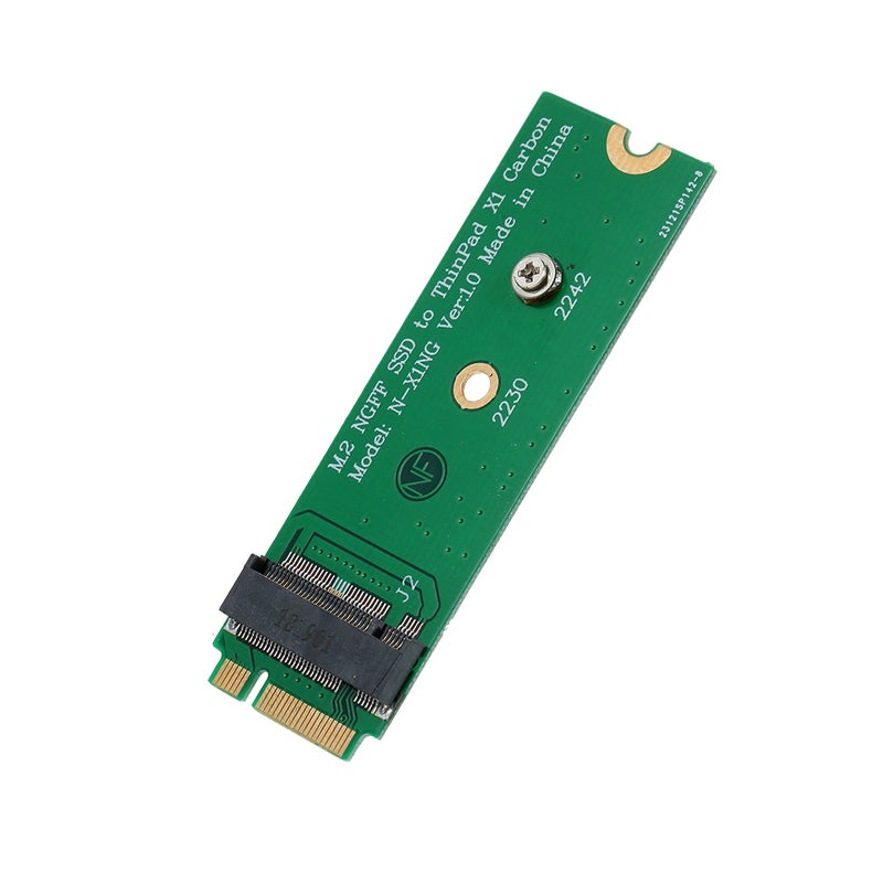 محول بطاقة SSD NGFF M.2 إلى X1 كربون 2013 بديل لجهاز THINKPAD X1 كربون 2013 - Image 1