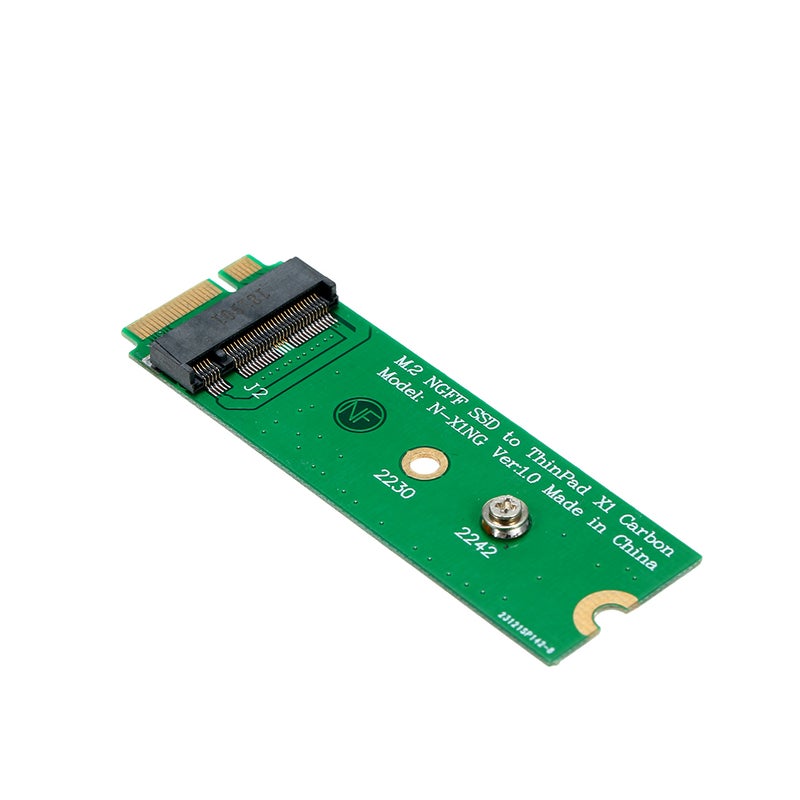 محول بطاقة SSD NGFF M.2 إلى X1 كربون 2013 بديل لجهاز THINKPAD X1 كربون 2013 - Image 2