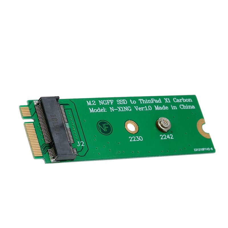 محول بطاقة SSD NGFF M.2 إلى X1 كربون 2013 بديل لجهاز THINKPAD X1 كربون 2013 - Image 3