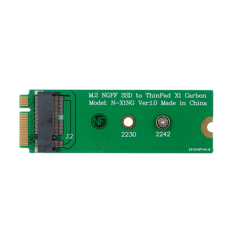 محول بطاقة SSD NGFF M.2 إلى X1 كربون 2013 بديل لجهاز THINKPAD X1 كربون 2013 - Image 4