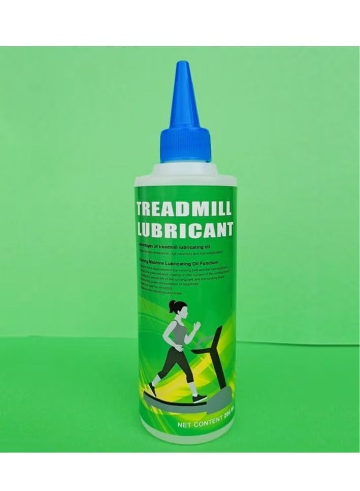 Treadmill Treadmill Special Lubricant Treadmill Belt Lubricant Treadmill Maintenance Oil Silicone Oil for Universal Treadmill Belt Lube Easy to Apply 200ml