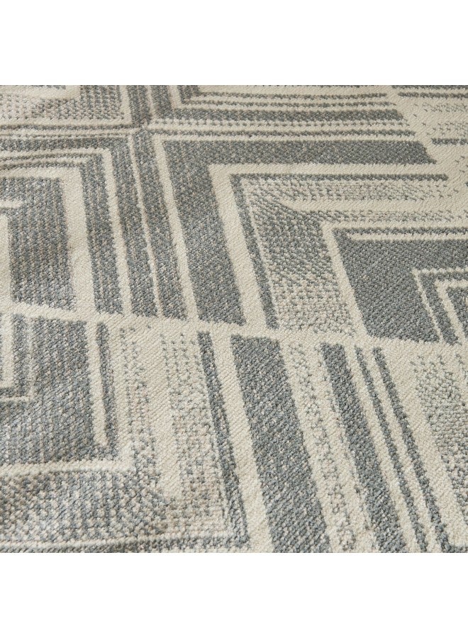 Home Box Mahreen Bloom Stain Resistant Polypropylene Rug 110 x 160 cm  - Image 3