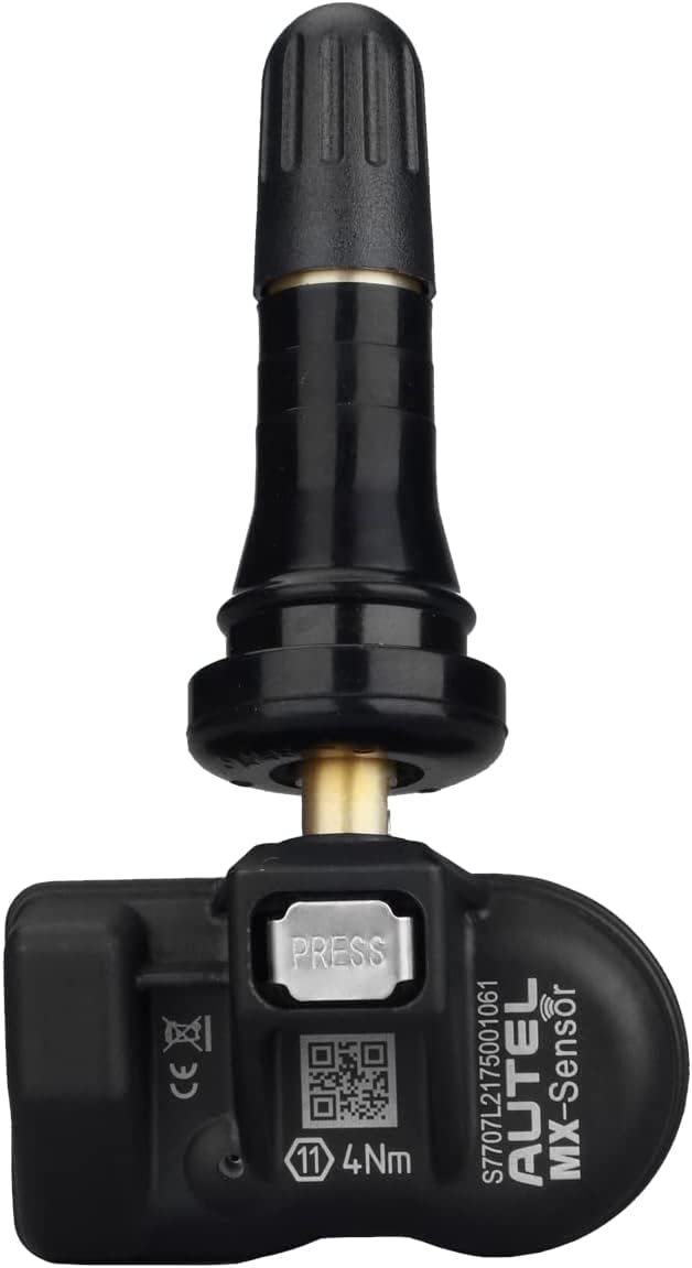 Autel Sensor1 Dual Frequency 315mhz and 433mhz Rubber Stem MX TPMS Sensor