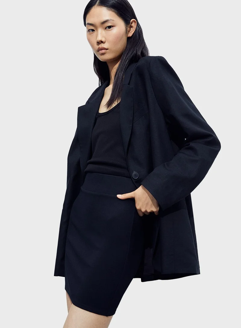 H&M High Waist Skirt