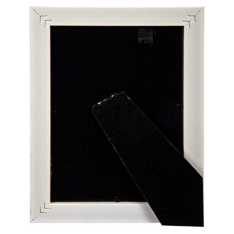 تروو ديزاين Truu Design Modern-Sterporary Solid Picture Froom 5 "" "× 7" "" White "" (65062) - Image 4