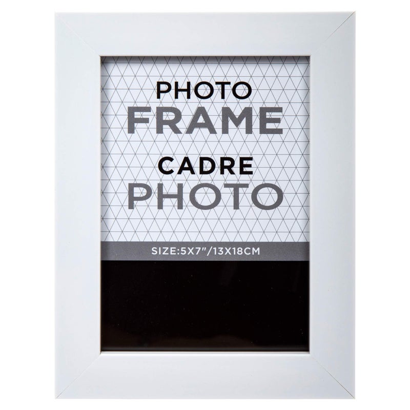تروو ديزاين Truu Design Modern-Sterporary Solid Picture Froom 5 "" "× 7" "" White "" (65062) - Image 2