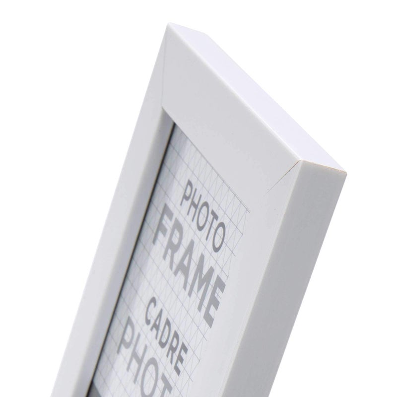 تروو ديزاين Truu Design Modern-Sterporary Solid Picture Froom 5 "" "× 7" "" White "" (65062) - Image 3