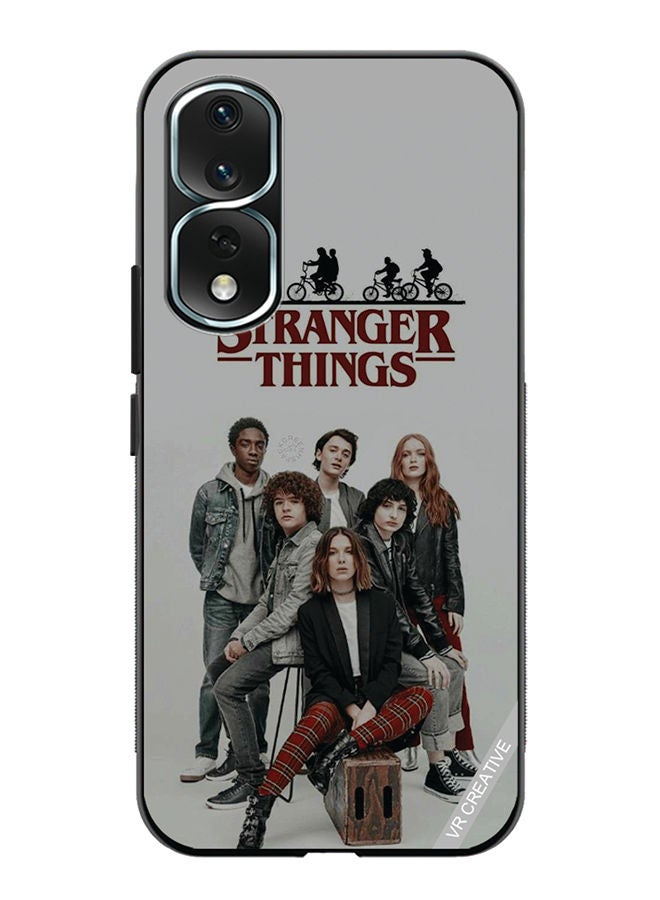 VR CREATIVE Protective Case Cover For Honor 80 Pro Strangers Thing Design Multicolour - Image 1