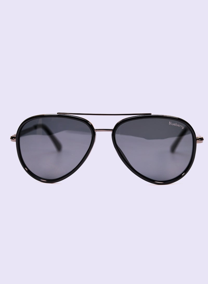 Blueberry Sunglasses with Polarized lenses that protect against the harmful rays of the sun and are of high quality - Image 2