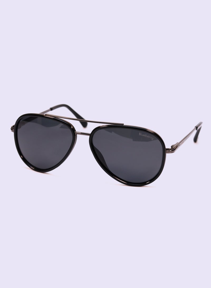 Blueberry Sunglasses with Polarized lenses that protect against the harmful rays of the sun and are of high quality - Image 3