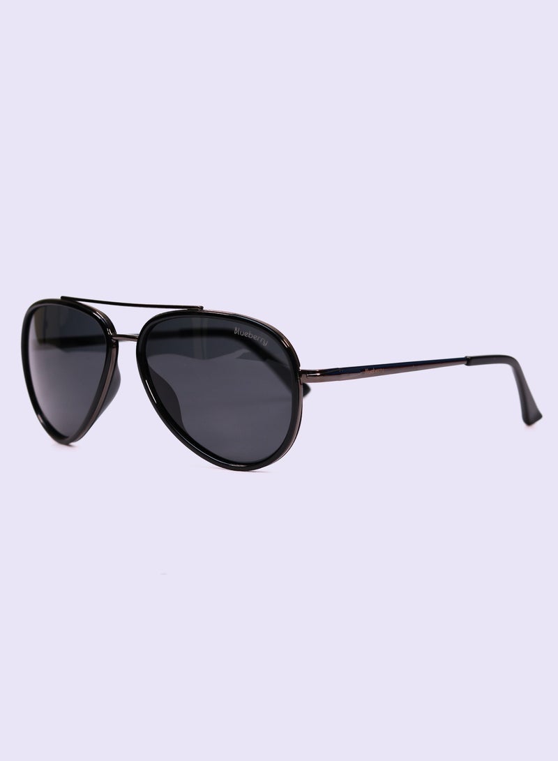 Blueberry Sunglasses with Polarized lenses that protect against the harmful rays of the sun and are of high quality - Image 4