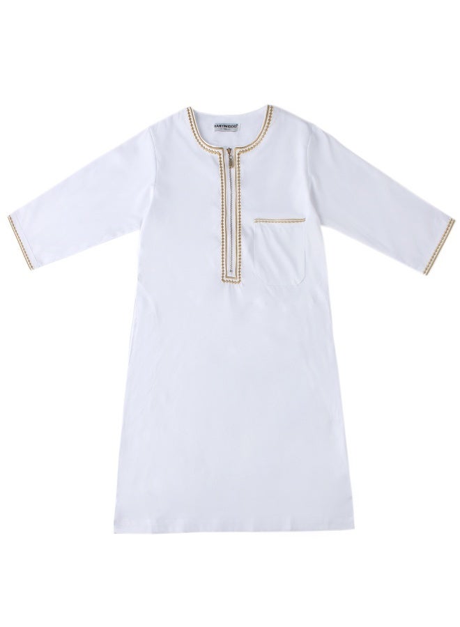 Casual Kids Thobe Children Relaxed Soft Thobe - Image 3