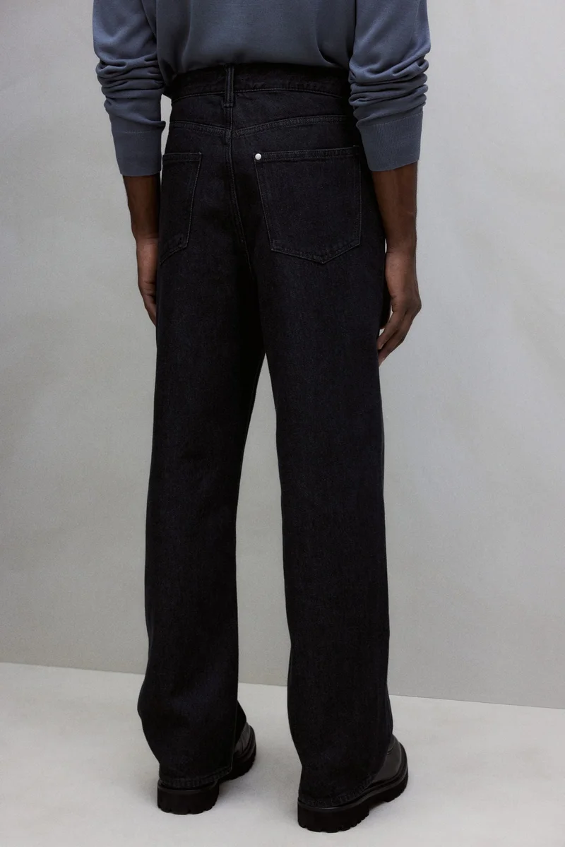 اتش اند ام Relaxed Fit 5-pocket twill trousers